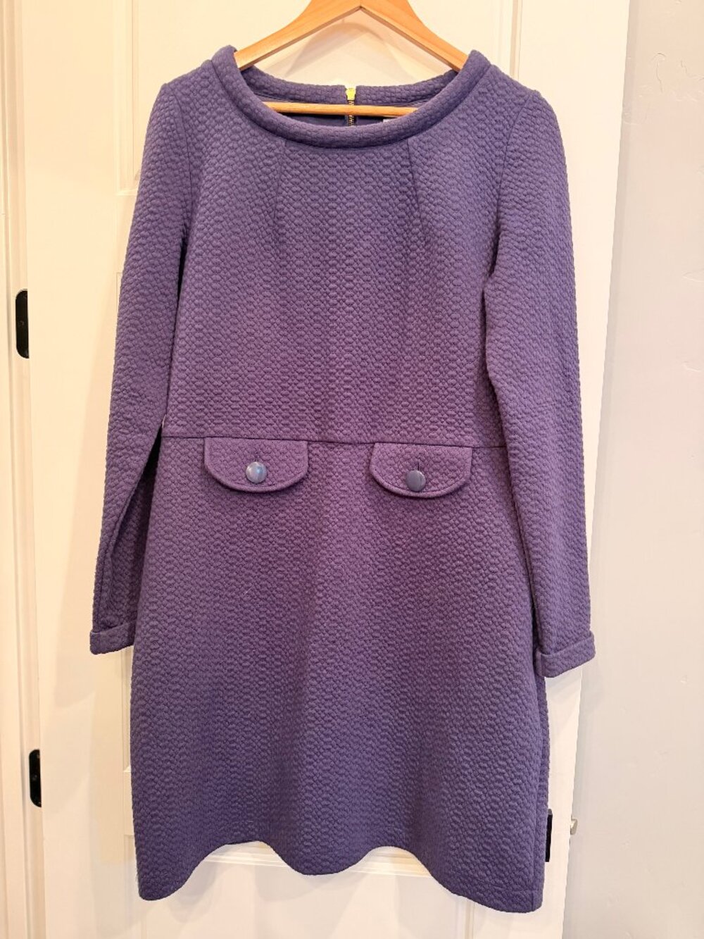 Boden Textured Shift Dress